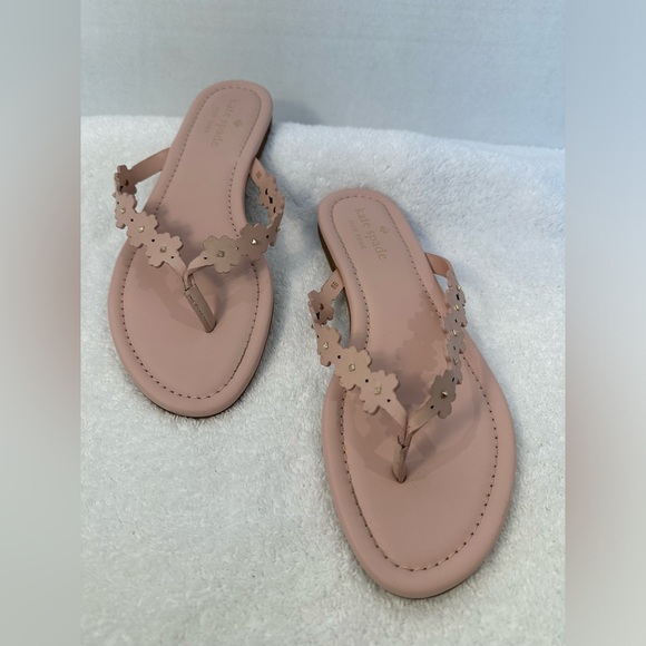 Kate Spade New York Daisy Field sandals Women’s size 8B in Rose - Picture 7 of 12